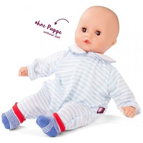 Götz 3403085 Ensemble Chenapan - Vêtements pour poupées de T. S - Set de 3&nbsp;vêtements et Accessoires pour poupons de 30-33&nbsp;cm