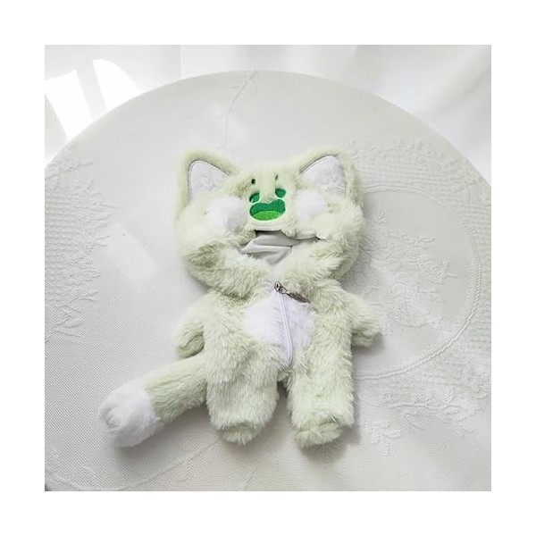 XiDonDon Vêtements de poupée en Peluche Pyjama de Costume Une pièce Animal pour poupée en Peluche de 20 cm / 8" Accessoires d