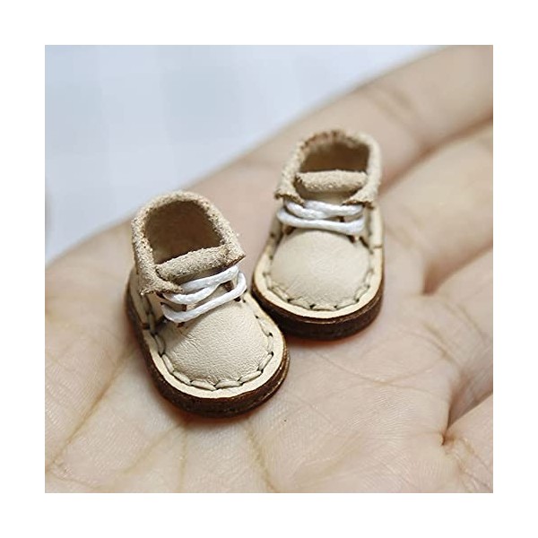 XiDonDon OB11 tamaño Doll 11cm Zapatos de Cuerpo Zapatos de Cuero DDF body9 1/12 BJD GSC XiDonDon OB11 tamaño Doll 11cm Zapatos de Cuerpo Zapatos de Cuero DDF body9 1/12 BJD GSC