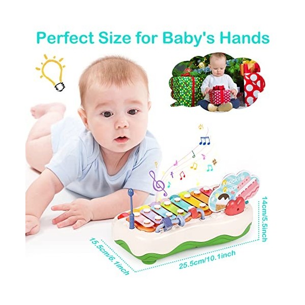 Jouets pour bébé 6 mois plus, Jouets pour bébé Jouets musicaux