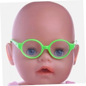 ibasenice 4 Pièces Poupées De Mode Jouet Lunettes De Soleil Américaines Poupée Lunettes De Soleil Accessoires Lunettes De Pou