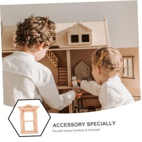 VALICLUD Fenêtre De Maison De Poupée pour Accessoires Photo Micro Monde Mini-fenêtres De Maison Meubles De Fenêtre 1&nbsp;:&nbsp;12 Acc