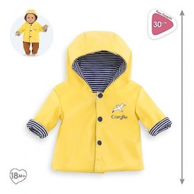 Corolle - Ciré réversible Bords de Loire, vêtement, pour Poupon 30cm, dès 18 Mois, 9000110880