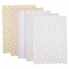 Kisangel 5 Feuilles Papier Peint Maison De Poupée Accessoires pour Enfants Stickers Muraux Maison De Poupée Mini Papier Peint