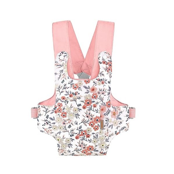 GAGAKU Porte poupée Avant et arrière pour poupées, Accessoires pour poupées en Coton, Porte Bebe Poupee avec Sangles Ajustabl