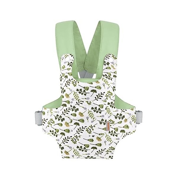 GAGAKU Porte poupée Avant et arrière pour poupées, Accessoires pour poupées en Coton, Porte Bebe Poupee avec Sangles Ajustabl