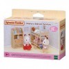 Sylvanian Families - 4254 - Le mobilier chambre enfants, Plastique, Multicolore, Norme