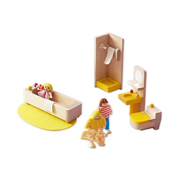 Toyvian 1 Jeu Table Et Chaises De Maison De Poupée Meuble