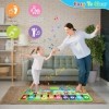 Tapis Piano Enfant,Tapis de Danse Enfants,Piano Bebe avec 8 Animaux,Tapis de Danse pour Enfants Tapis de Jeu Musical Animal p