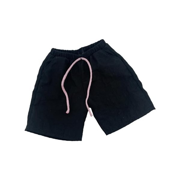 Amagogo Vêtements de poupée, pantalons courts, accessoires de décoration de poupée pour hommes de 12 pouces, accessoire de fi