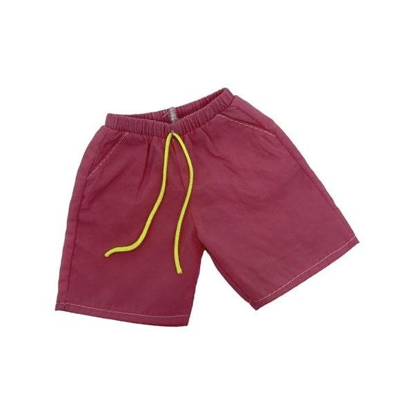 Amagogo Vêtements de poupée, pantalons courts, accessoires de décoration de poupée pour hommes de 12 pouces, accessoire de fi