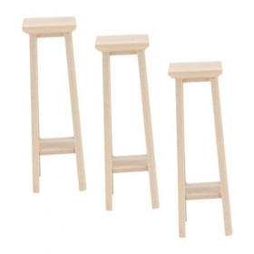 Vaguelly 3 Pièces Décor Maisons De Poupée Un Raccords Meubles Accessoires De Poupée Mini Maison De Poupée Accessoires pour Mo