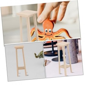 Vaguelly 3 Pièces Décor Maisons De Poupée Un Raccords Meubles Accessoires De Poupée Mini Maison De Poupée Accessoires pour Mo