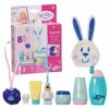 Baby born Bath Ensemble pour s’amuser 834282 - 8 accessoires pour les poupées qui mesurent jusqu’à 43 cm - Avec 1 brosse à de