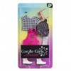 Corolle - Dressing Pop Musique & Mode, pour poupée mannequin Corolle Girls, 28cm, dès 4 ans, 9000610020