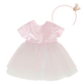Götz 3403232 Ensemble bébé Glitterness - Vêtements pour poupées de T. M - Set de 2&nbsp;vêtements et Accessoires pour poupons de 4