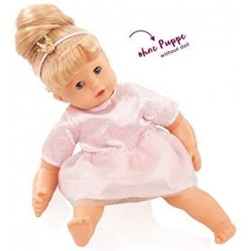 Götz 3403232 Ensemble bébé Glitterness - Vêtements pour poupées de T. M - Set de 2&nbsp;vêtements et Accessoires pour poupons de 4