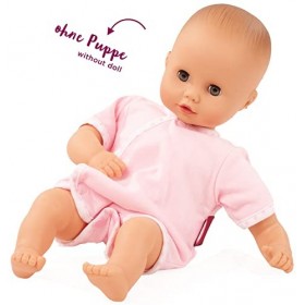 Götz 3403101 Ensemble First Step pour poupons - Vêtements pour poupées de T. S - Set de 7&nbsp;vêtements et Accessoires pour poupo