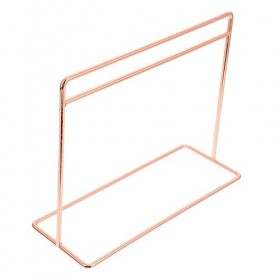 Garneck Mini Cintre Cintre en Métal Mini Meubles Meubles Miniatures Accessoires De Poupée Mini Accessoires pour Poupées Porte