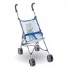 Corolle - Poussette Canne, accessoire, pour poupon 36, 42 et 52cm, dès 3 Ans, Bleue, 9000140730