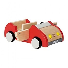 Jouet Hape - Voiture en Bois pour Maison de Poupée - Jouet Voiture pour Poupées en Bois - Accessoires pour Compléter la Maiso