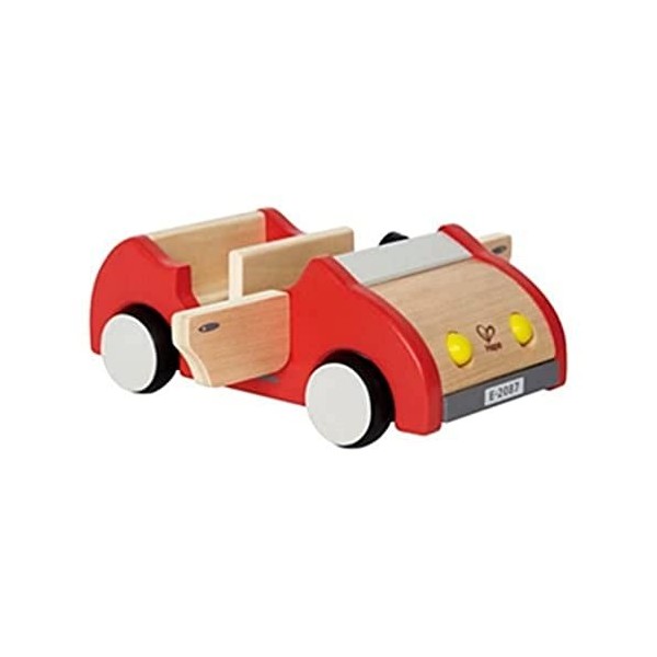 Jouet Hape - Voiture en Bois pour Maison de Poupée - Jouet Voiture pour Poupées en Bois - Accessoires pour Compléter la Maiso