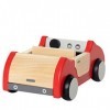 Jouet Hape - Voiture en Bois pour Maison de Poupée - Jouet Voiture pour Poupées en Bois - Accessoires pour Compléter la Maiso