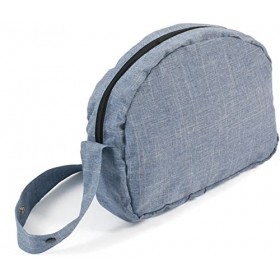 Bayer 2000-Bayer Chic 2000 Sac à Langer pour poupée Bleu Jean, 853 50