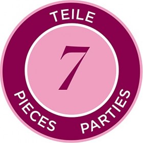 Götz 3401935 Set Basic Care pour poupons - Set déquipement de Base et daccessoires 8&nbsp;pièces pour Les poupées de Tailles&nbsp;S 