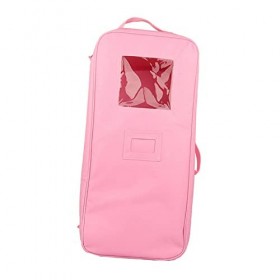 F Fityle Sac de Voyage Sac de Rangement pour Poupée, Accessoires, Rangement de Vêtements de Poupée pour Poupée Fille, StyleA