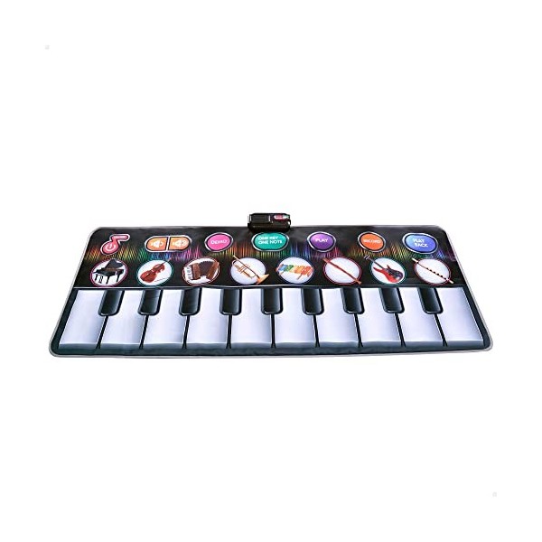 Bontempi Tapis Musical Elec, 46943, Multicolore