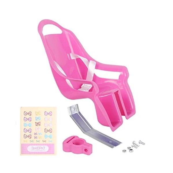 For Collection Vélo pour Siège pour Poupées Bébé Fille Vélo Trottinette pour Siège Accessoires pour Poupées Portant W Vélo Fi