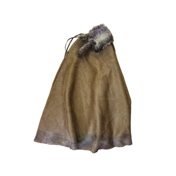 LOVIVER Cape de poupée à léchelle 1/6, vêtements rétro élégants, Longue Cape, Costume pour Soldat Masculin de 12 Pouces, Acc