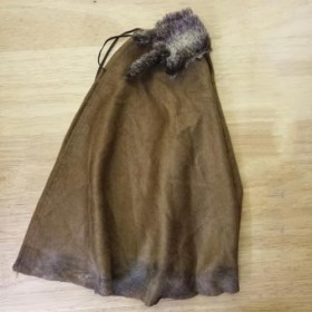 LOVIVER Cape de poupée à léchelle 1/6, vêtements rétro élégants, Longue Cape, Costume pour Soldat Masculin de 12 Pouces, Acc