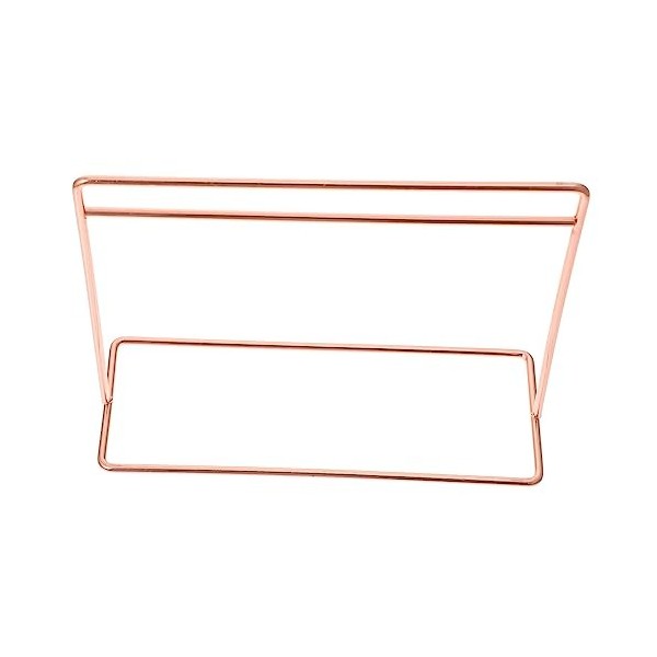 Ciieeo Mini Cintre Mini Meubles Porte-Vêtements en Métal Mini Accessoires pour Poupées Maison De Poupée Rack Accessoire Minia