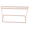 Ciieeo Mini Cintre Mini Meubles Porte-Vêtements en Métal Mini Accessoires pour Poupées Maison De Poupée Rack Accessoire Minia