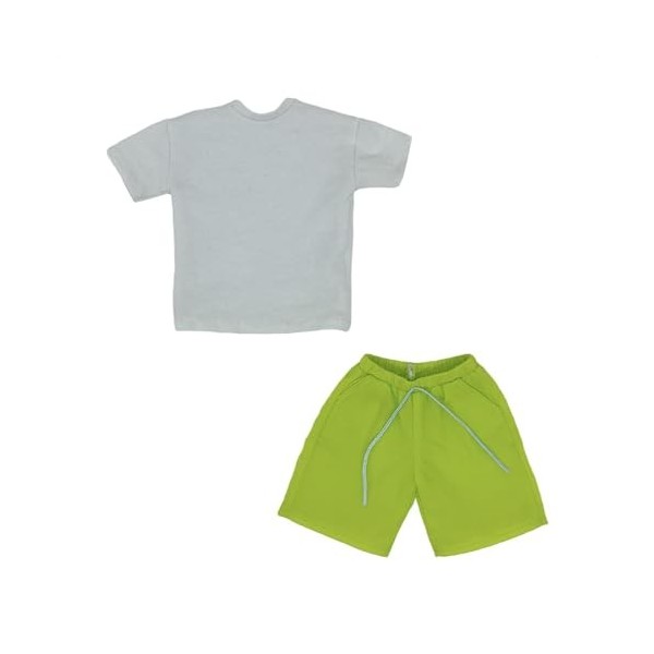 Ronyme T-Shirts et Pantalons de poupée à léchelle 1/6, Accessoires de décoration de poupée pour poupée Masculine de 12 Pouce