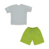 Ronyme T-Shirts et Pantalons de poupée à léchelle 1/6, Accessoires de décoration de poupée pour poupée Masculine de 12 Pouce