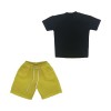 Ronyme T-Shirts et Pantalons de poupée à léchelle 1/6, Accessoires de décoration de poupée pour poupée Masculine de 12 Pouce