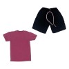 Ronyme T-Shirts et Pantalons de poupée à léchelle 1/6, Accessoires de décoration de poupée pour poupée Masculine de 12 Pouce