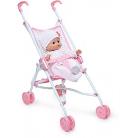 PETIT COLIN - Accessoires de poupées - Poussette Pour Poupée - 52 Cm - 800153