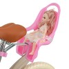 EIRONA Bicyclettes pour Enfants DIY Autocollants de sièges de marionnettes pour Les Filles, sièges de poupées de Bicyclette, 