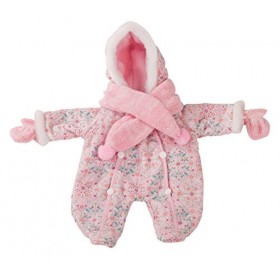 Götz 3402279 Tenue de Neige Bien Chaude - Combinaison dhiver - Vêtements pour poupées de T. M - Set de 3&nbsp;vêtements et Access