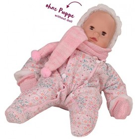 Götz 3402279 Tenue de Neige Bien Chaude - Combinaison dhiver - Vêtements pour poupées de T. M - Set de 3&nbsp;vêtements et Access