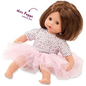 Götz 3403138 Tenue de Danse Classique Schmusekatze pour poupons - Vêtements pour poupées de T. S 30-33&nbsp;cm - Set de vêtements 