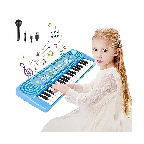Clavier Electronique Piano Pour Enfants 37 Touches-4 Effets