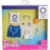 Barbie Sport Kit vêtements Tokyo 2020, une tenue pour poupée composée dun tee-shirt, une jupe et 6 accessoires, jouet pour e