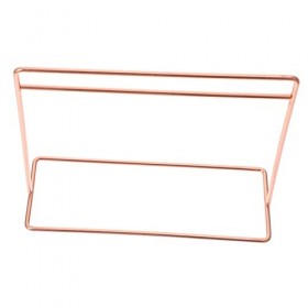 ifundom Mini Cintre Mini Accessoires pour Poupées Mini Meubles Porte-Vêtements en Métal Porte-Vêtements en Métal Meubles De P