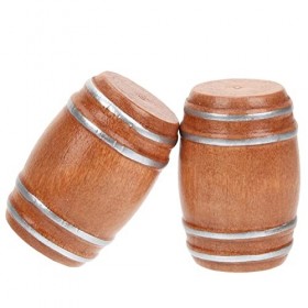 Totority 10 Pcs Baril De Bière Maison Accessoires Pour La Maison Maison De Poupée Accessoire Miniture Décoration Bois Kits Po