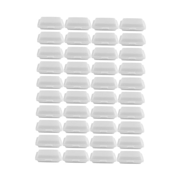 ibasenice 40 Pcs Mini Boîte À Lunch Accessoires De Cuisine pour Maison De Poupée 112 Accessoires Miniatures pour Maison De Po